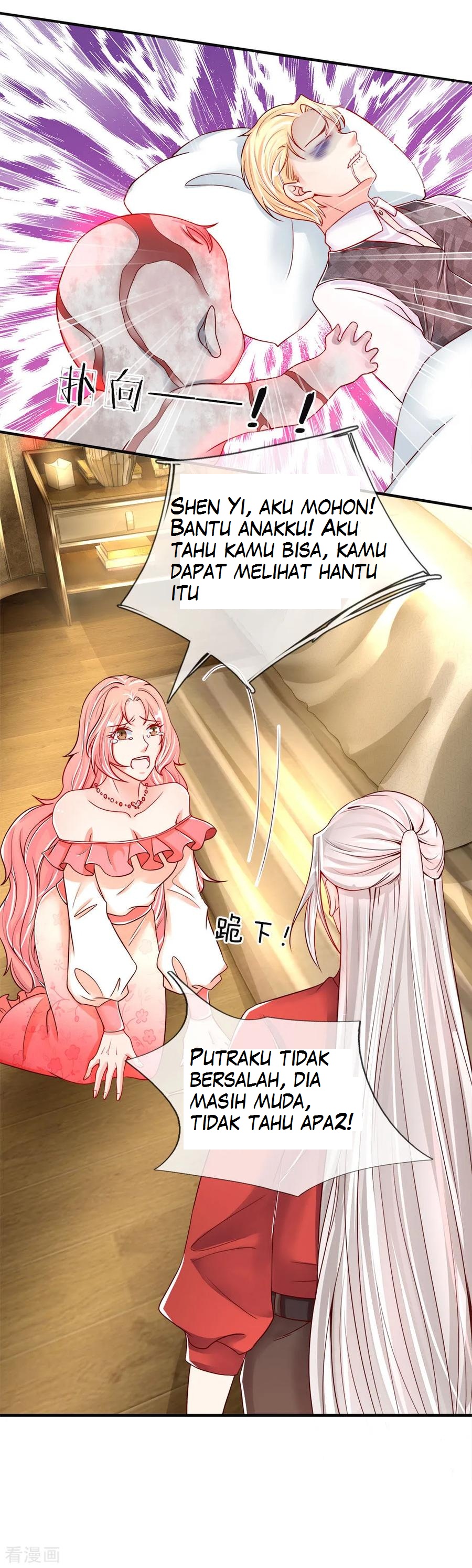 Immortal Daddy Xianzun Chapter 45 Gambar 2